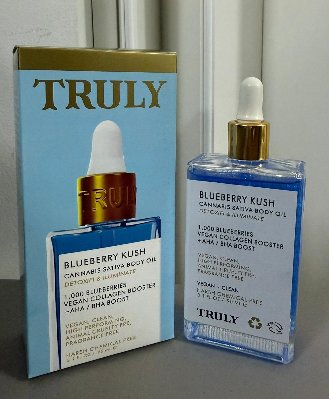 Vista 4 de TRULY AFTER SHAVE OIL 90ML - Variable - AROMA: COCO VAINILLA